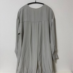 Aga アーガ レディース服　サテンシャツ 9号 の画像