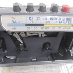 SONY ラジオカセットレコーダー RM-P306 ACアダプター付き ソニー ラジカセ AIWA AM/FM/カセットテープ 札幌市 白石店の画像