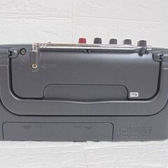 SONY ラジオカセットレコーダー RM-P306 ACアダプター付き ソニー ラジカセ AIWA AM/FM/カセットテープ 札幌市 白石店の画像