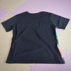 派手柄　半袖Tシャツ　Mサイズの画像