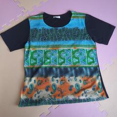 派手柄　半袖Tシャツ　Mサイズ