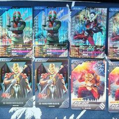 仮面ライダー　ガンバレジェンズ　カード　セット