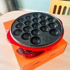 【無料】たこ焼き器