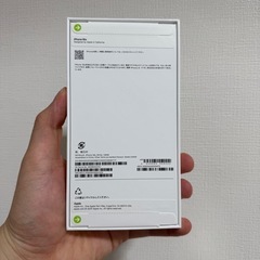iphone 16e SIM FREE 128GB ホワイト新品未開封(ビックカメラ)の画像