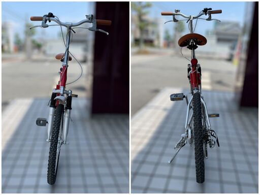 試乗OK！輪行バッグ(収納バッグ)付き Encantador 折りたたみ自転車 20