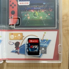 Switch マリオテニスエース ソフトの画像