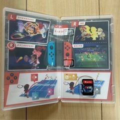 Switch マリオテニスエース ソフトの画像