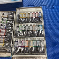 絵の具　サクラマット水彩　　の画像