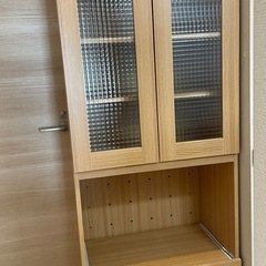 【美品】食器棚