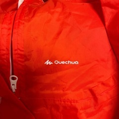 QUECHUA ケシュア　レインパーカー　キッズの画像