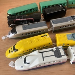 プラレール　電車　　の画像