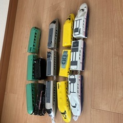 プラレール　電車　　の画像