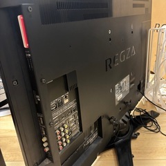 千円差し上げます‼︎東芝 REGZA 32型テレビの画像