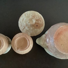 【取引中】萩焼の茶器の画像