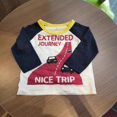 EL FIN DOLL サイズ80 車プリントTシャツ👕🚙