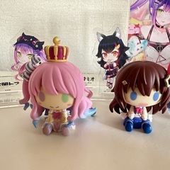 ホロライブ★ちょこのっこフィギュア、アクスタ、デフォルメコレクションなどセットの画像