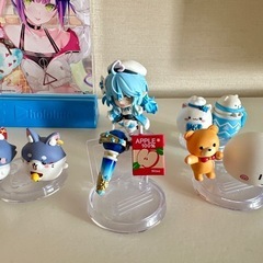 ホロライブ★ちょこのっこフィギュア、アクスタ、デフォルメコレクションなどセットの画像