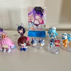 ホロライブ★ちょこのっこフィギュア、アクスタ、デフォルメコレクシ...