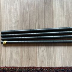 【引き取り限定・差し上げます】スチールラック ルミナス ノワールの画像