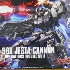 未組立 HGUC RGM-96X ジェスタ キャノン 機動戦士ガ...