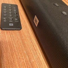 JBL サウンドバー　リモコン付き