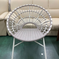 家具ならトレファク吉川店！！ ASPLUND ダリアラウンジチェア クリーム