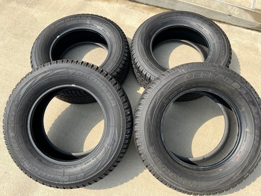 ヨコハマタイヤ GEOLANDAR A/T G94 265/65R17 23年製造　バリ溝