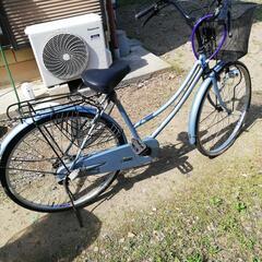ギヤ付き自転車大人用