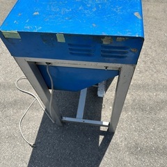 ミツワ MITUWA 果実皮むき機 KM12型 電動皮剥き機 柿 果物の画像