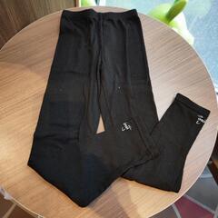 原田株式会社　サイズ125〜145cm  黒のレギンス🐈‍⬛🌸