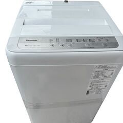 Panasonic　洗濯機　【２０２０年製】　６Kg