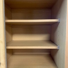 ✅ニトリ食器棚✅の画像