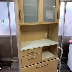 ✅ニトリ食器棚✅