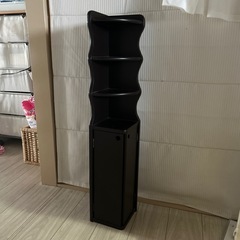 トイレ　コーナーラック