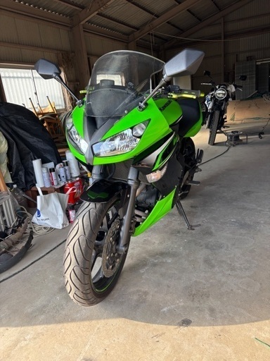 Kawasaki Dトラッカー 1.4万キロ セル始動 福岡市南区 （中古車