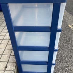 ディズニー　ワイドチェスト　
4段 の画像