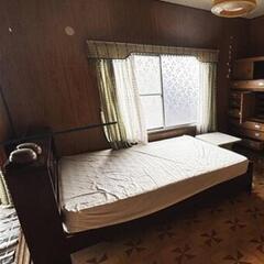 決まりました。セミダブルベッドの画像