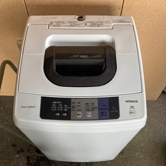 HITACHI 全自動洗濯機5Kg