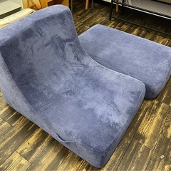 【中古品】NITORI ニトリ 積み重ねできるリラックスソファ ...