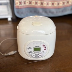 炊飯器　3合炊き