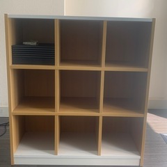 引取限定　書類棚、下駄箱