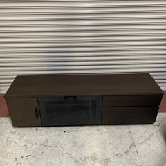 【幅150cm】ヤマダ電機 ローボード テレビ台 ブラウンYKH...