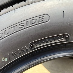 ダンロップ ENASAVE EC350% 205/65R16 24年製造の画像
