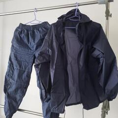 レインスーツ　上M　下S　　かっぱ