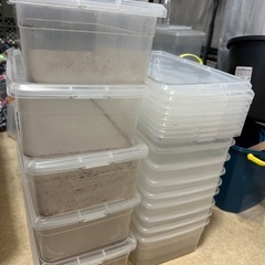 受付終了です　ヘラクレスオオカブト飼育ケース　シューズケース