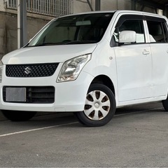 【総額19.8万円】スズキ ワゴンR  AM FM CD 