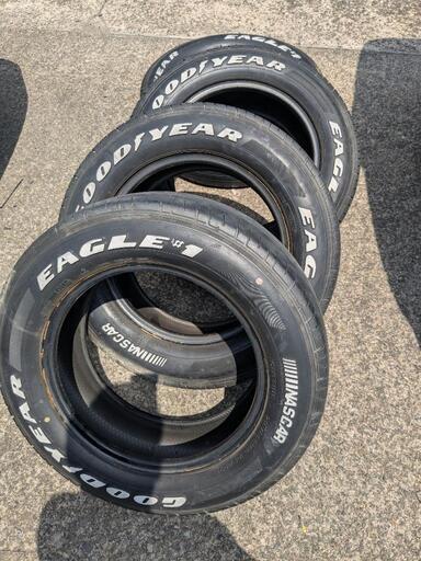 2022年製] グッドイヤー 215/65-16 109/107R ナスカー 4本セット