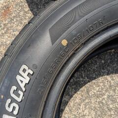 グッドイヤー　ナスカー　215/65-16 109/107R 4本　中古　転がし用にの画像