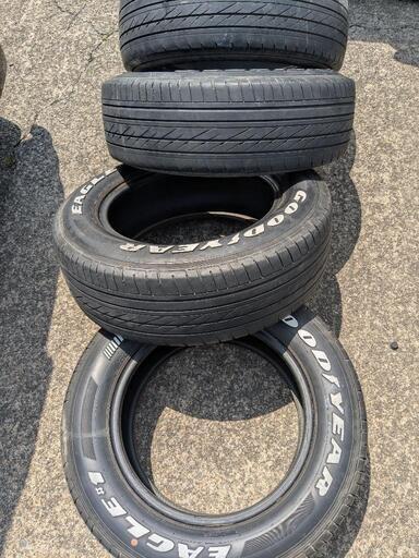 2022年製] グッドイヤー 215/65-16 109/107R ナスカー 4本セット