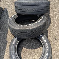 グッドイヤー　ナスカー　215/65-16 109/107R 4本　中古　転がし用にの画像